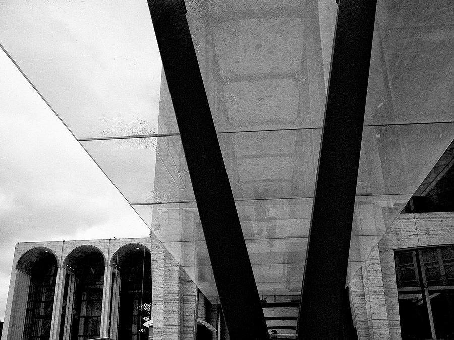 Lincoln Center Lines 4 Photograph by Cornelis Verwaal