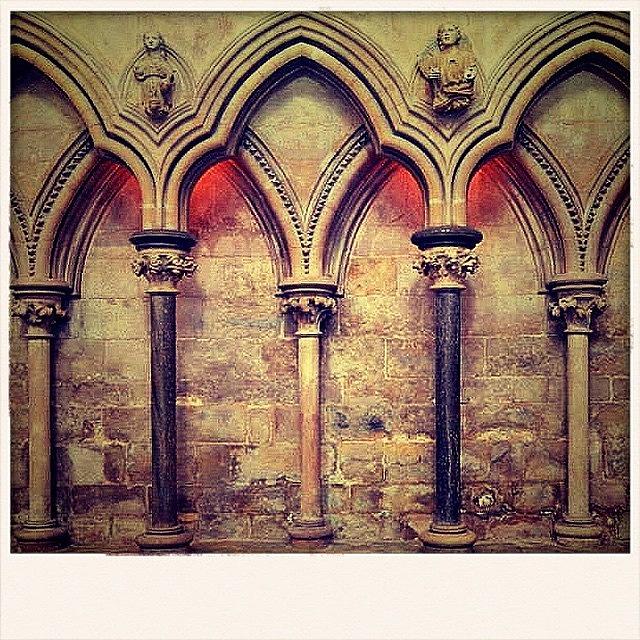 Lincoln Photograph - #lincoln #lincolncathedral #cathedral by Pamela Harridine