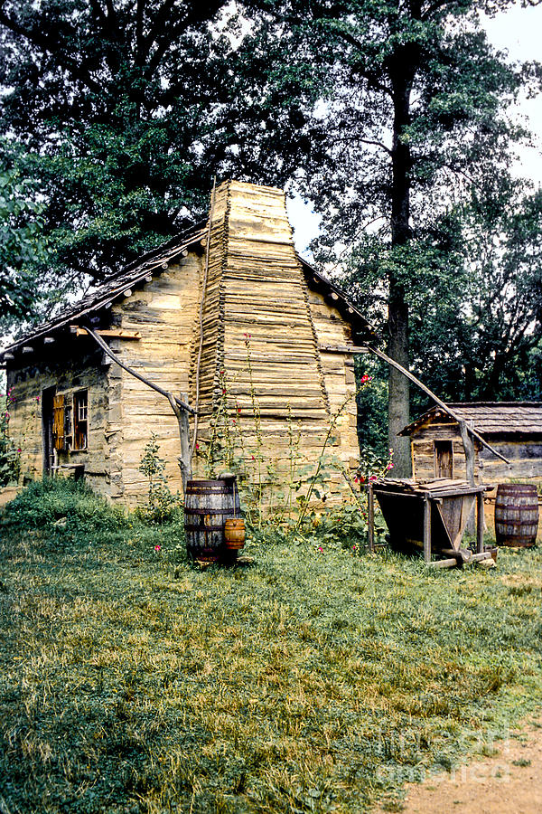 Lincoln Logs Photograph by Bob Phillips - Fine Art America