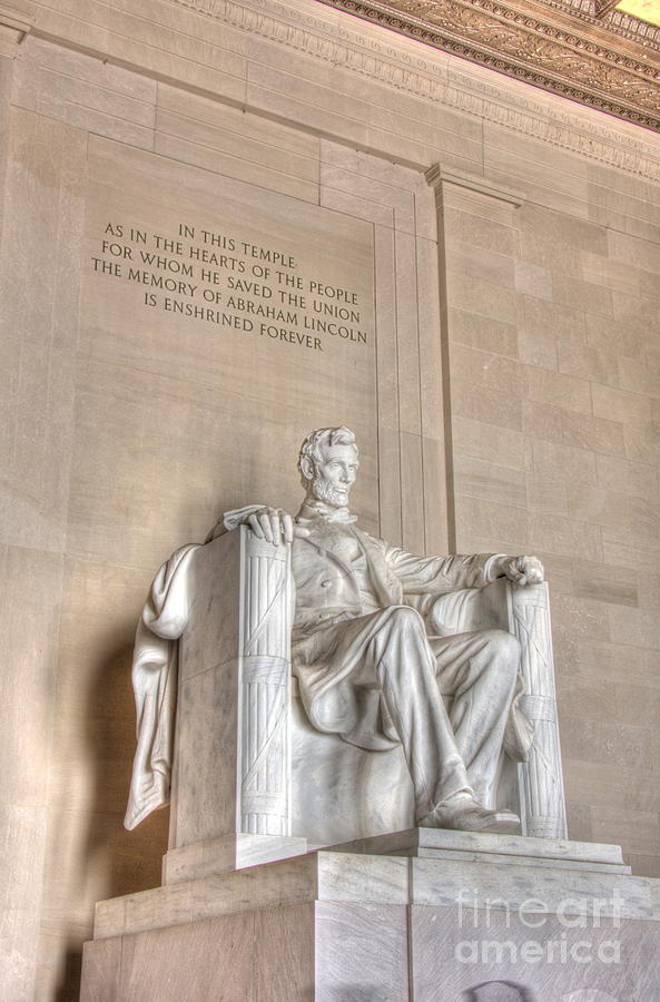 Lincoln Memorial 2 Photograph by Jonathan Harper