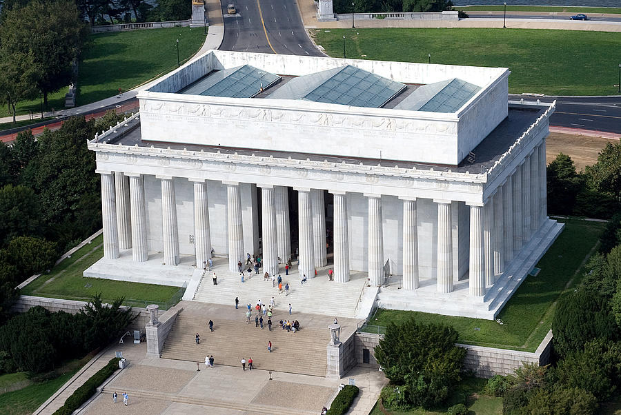 Abraham Lincoln Digital Art - Lincoln Memorial by Carol Highsmith
