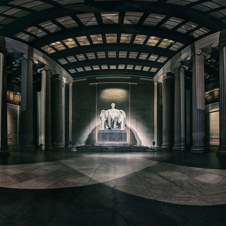 Lincoln Memorial Photograph by Eduard Moldoveanu
