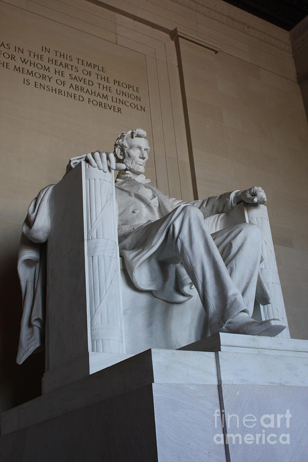 Abraham Lincoln Photograph - Lincoln Memorial by Jaime  Manning