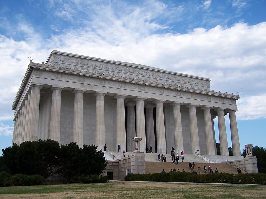 Lincoln Memorial Photograph by Jewels Hamrick