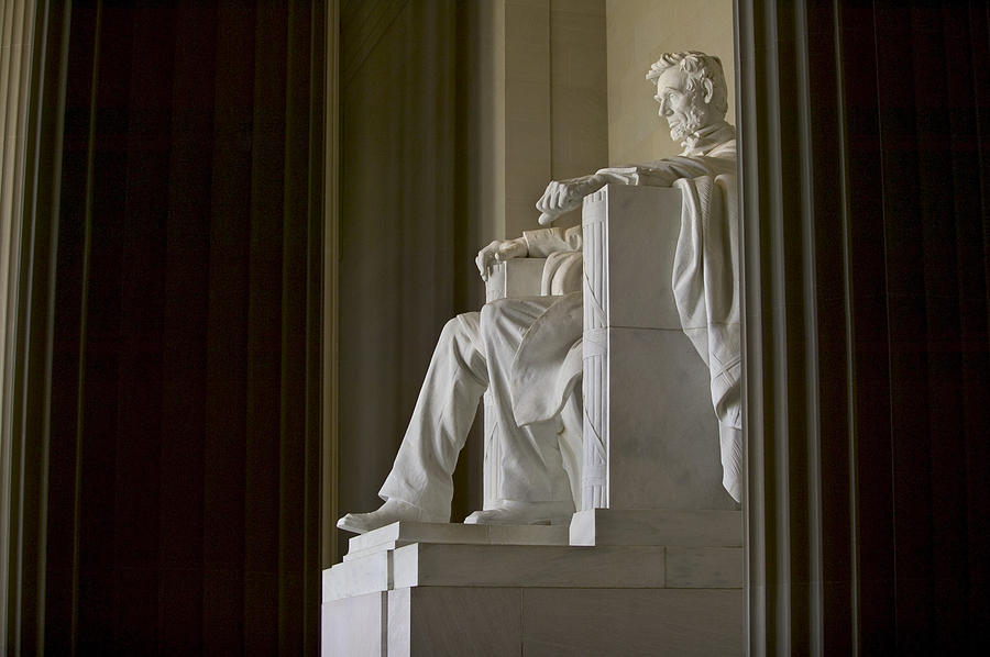 Lincoln Memorial Photograph by Mark Harmel