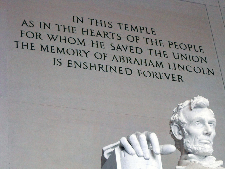 Abraham Lincoln Photograph - Lincoln Memorial by Nathan Shegrud