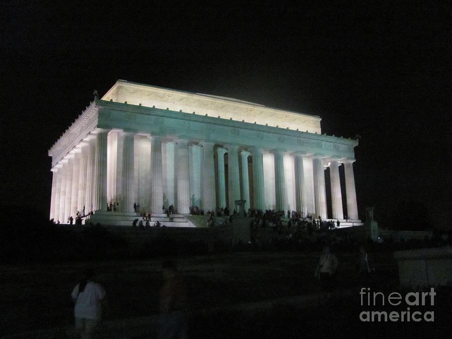 Lincoln Memorial Photograph by Nona Kumah