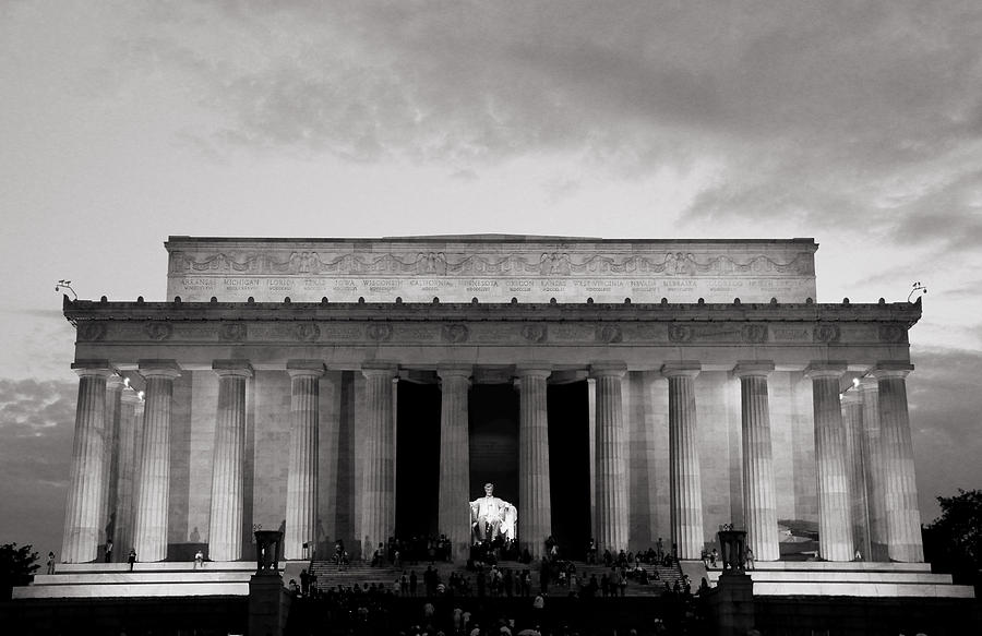 Lincoln Memorial  Photograph by Roger Becker