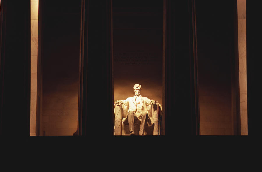 Lincoln Memorial Photograph by Walker Brothers