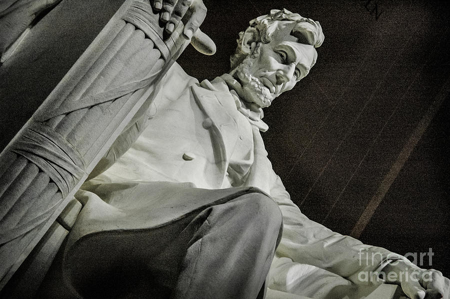 Lincoln  Photograph by Michael Arend