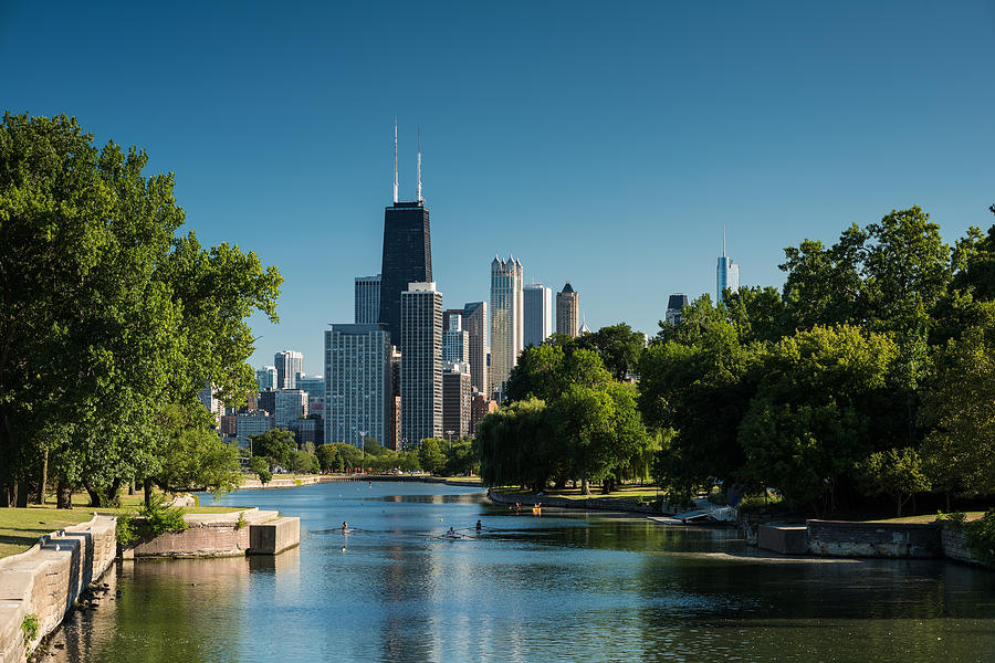 Chicago Photograph - Lincoln Park Chicago by Steve Gadomski
