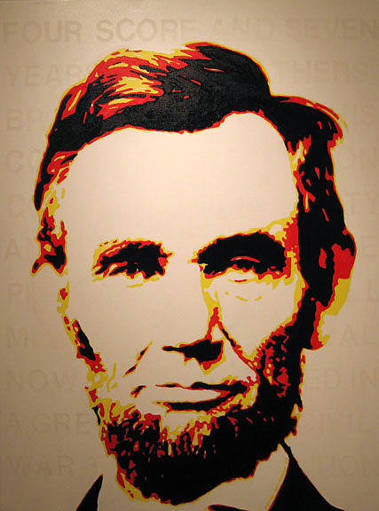Lincoln Painting by Peter Salomon - Art America