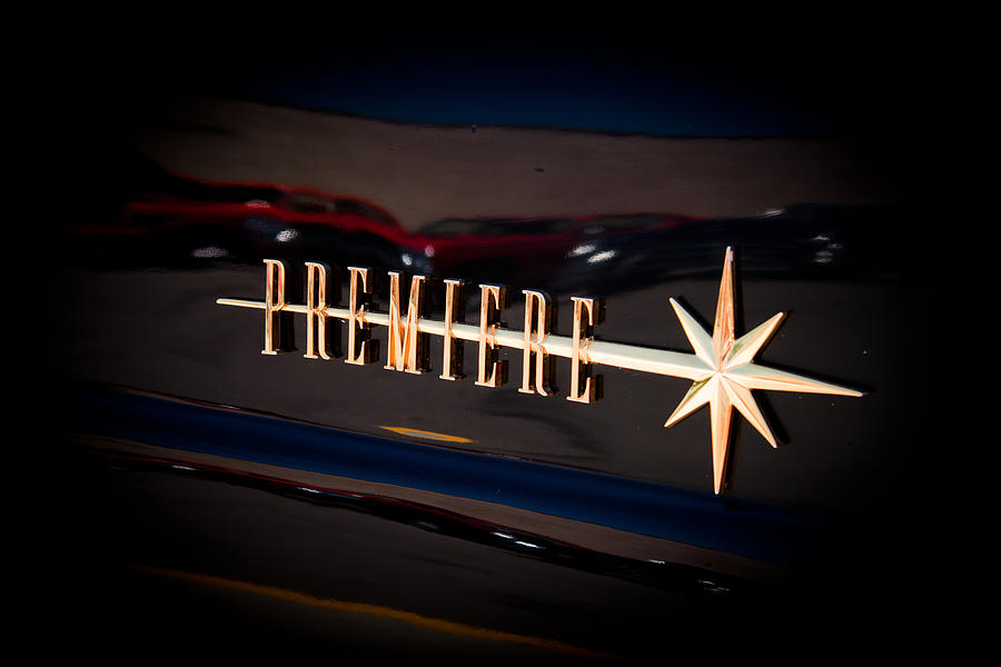 Lincoln Premiere Emblem Photograph by Joann Copeland-Paul