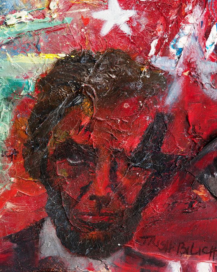 Lincoln Seeing Red by Trish Bilich Lincoln Seeing Red by Trish Bilich
