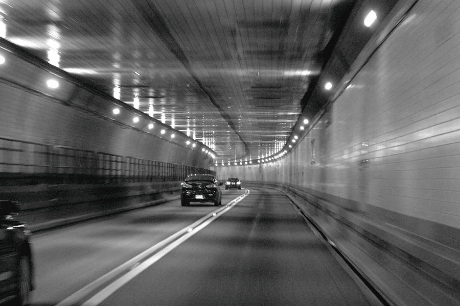 New York City Photograph - Lincoln Tunnel Drive  by Howard Markel