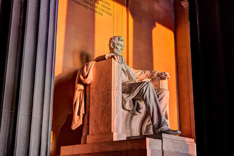 Lincoln Photograph by Walt  Baker
