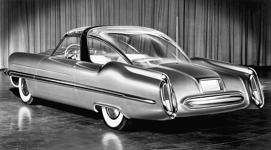 Lincoln XL-500 Concept Car Photograph by Underwood Archives