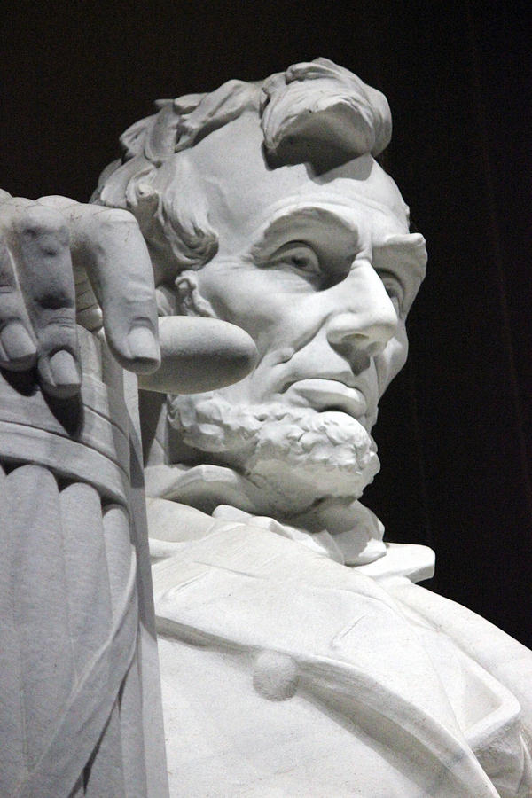 Abraham Lincoln Photograph - Lincoln2 by Carolyn Stagger Cokley