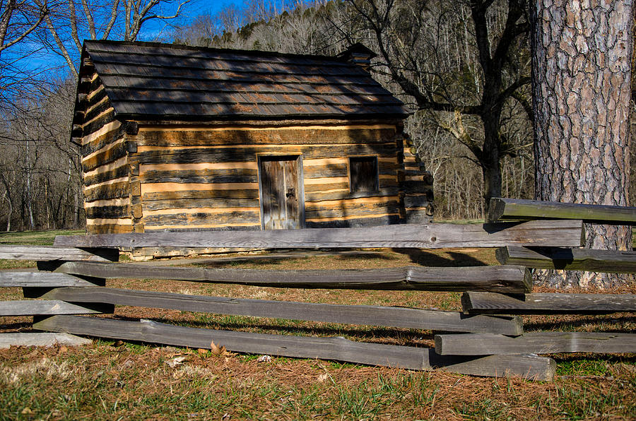 Lincoln's Boyhood Home Photograph By Mark Bowmer - Fine Art America