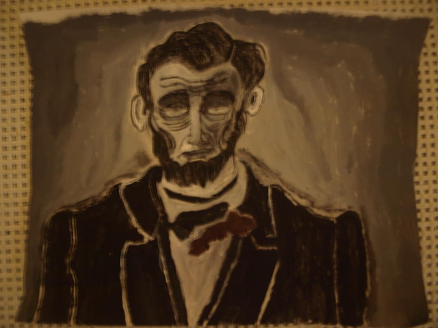 Abraham Lincoln Painting - Lincolns Ghost by James Seeley