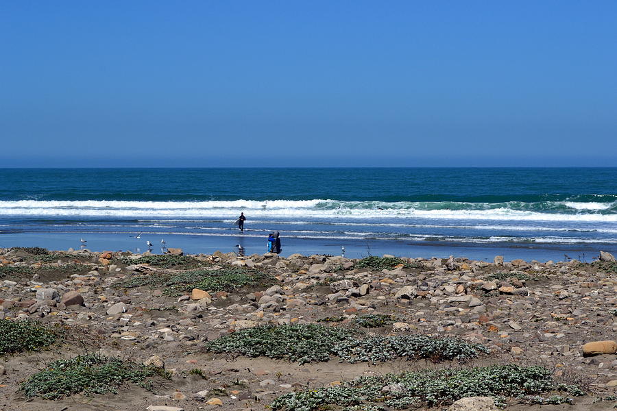 Linda Mar Beach-1 Photograph by Dean Ferreira