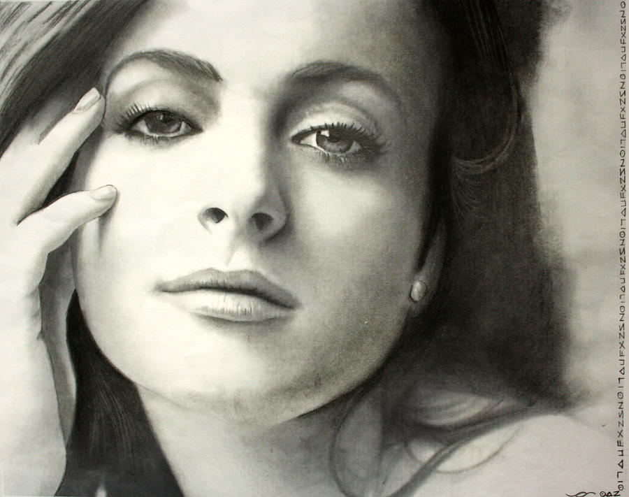 Lindsay Drawing by Ted Castor - Fine Art America