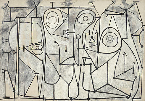 Line Art by Pablo Picasso