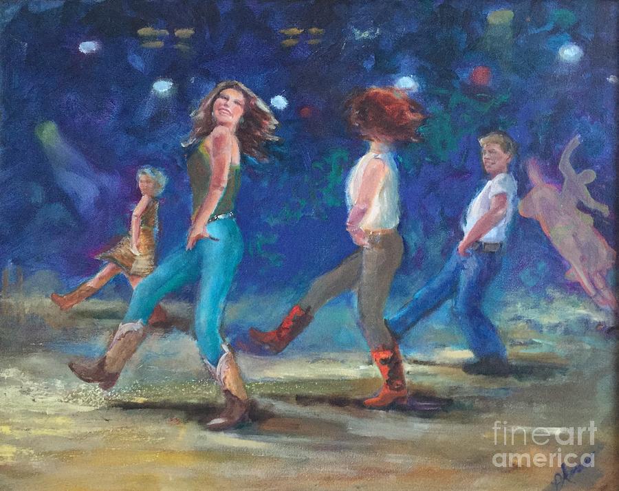 dancing boots by Patricia Amen dancing boots by Patricia Amen