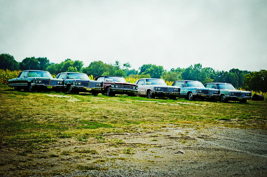 Line Up Photograph by Off The Beaten Path Photography - Andrew Alexander
