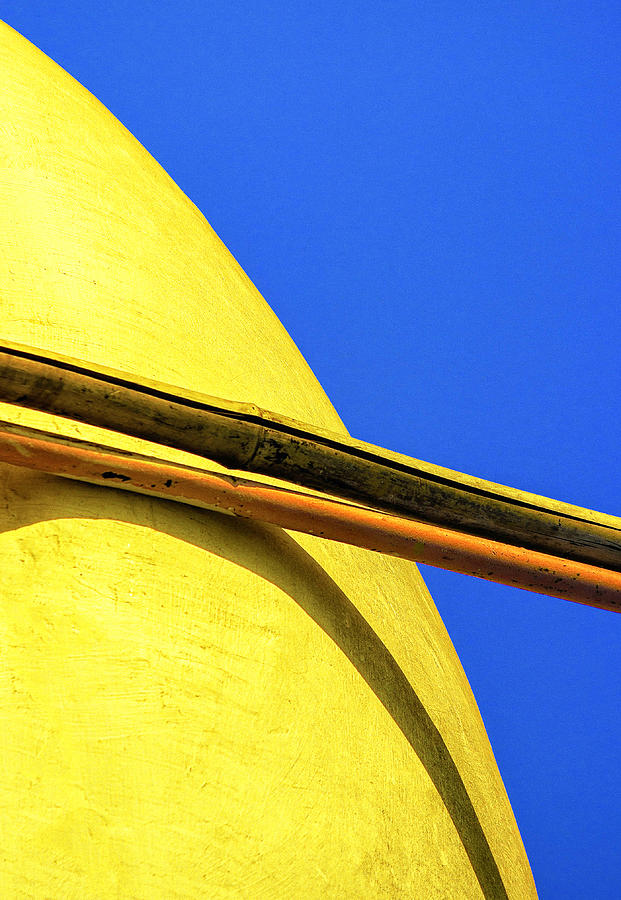 Line Vs Curve Photograph by Prakash Ghai Line Vs Curve Photograph by Prakash Ghai