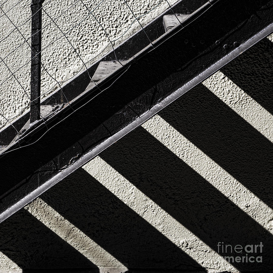 Abstract Photograph - Linear Ascend by Elena Nosyreva