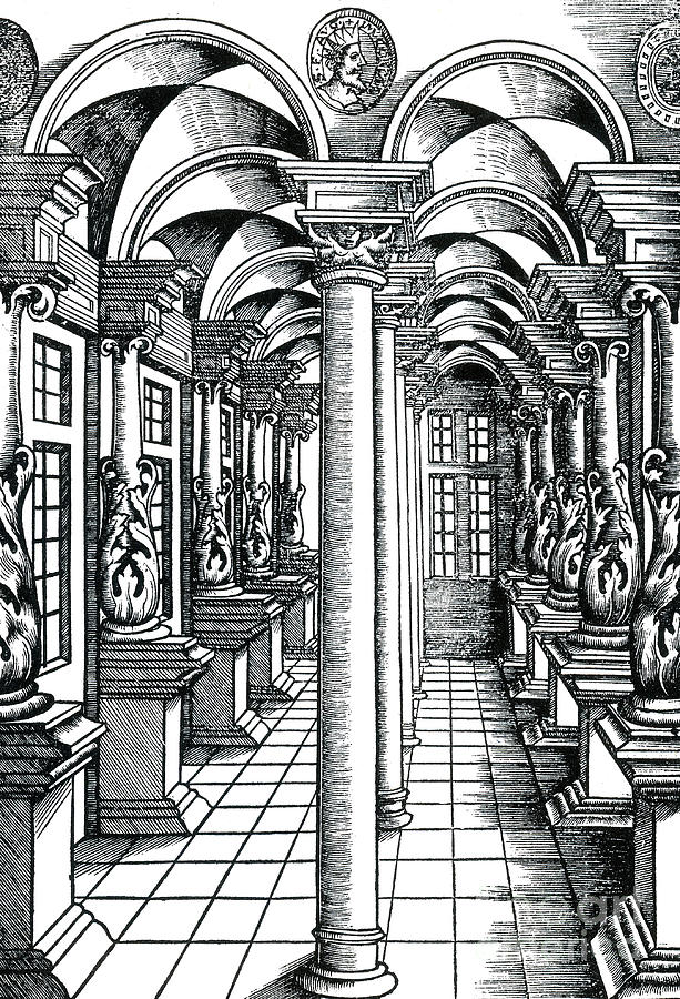 Linear Perspective, 1546 Photograph by Science Source