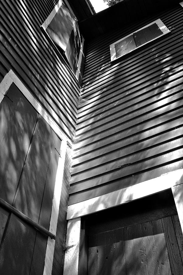Lines and Boxes and Light and Shadow Photograph by George Taylor