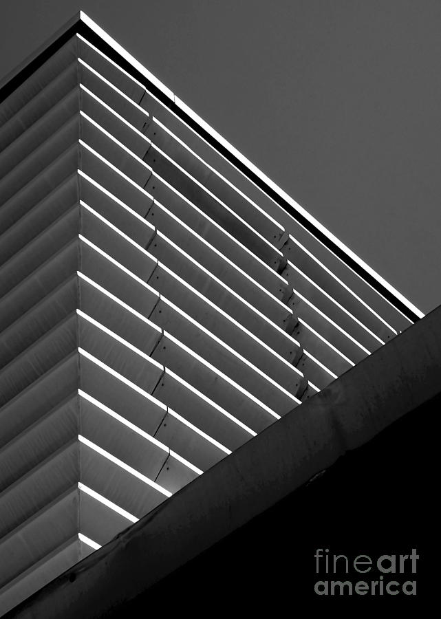 Lines and Triangles Photograph by James Aiken