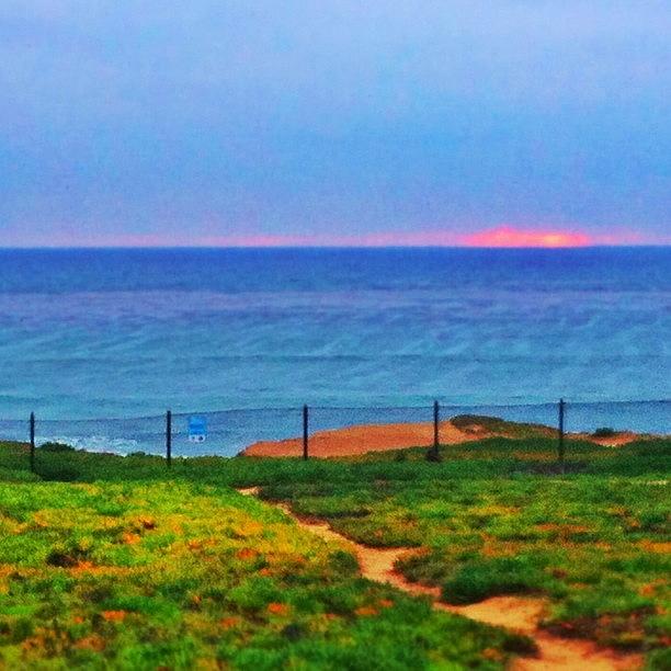 Carlsbad Photograph - Lines.  #impressionist #carlsbad  #surf by Tim Chandler