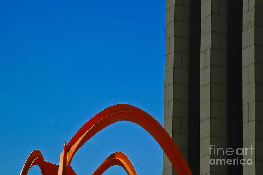 Architecture Photograph - Lines by Stephen Degraaf