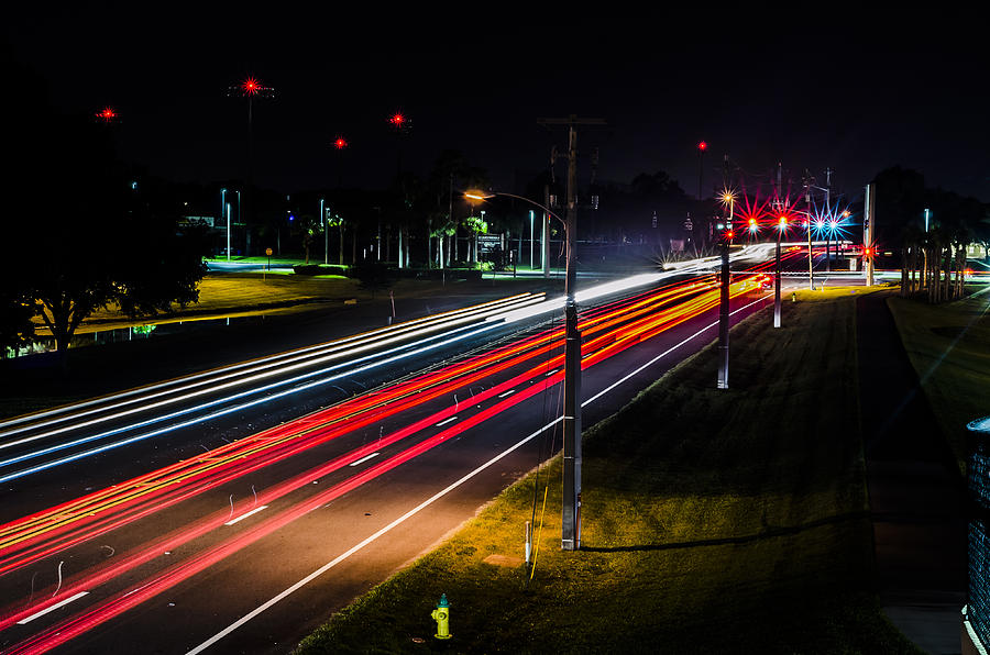 Lines to the stars Photograph by Alan Marlowe - Fine Art America