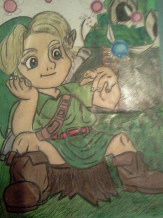 Lost Woods  Legend of zelda, Pictures to draw, Ocarina of time