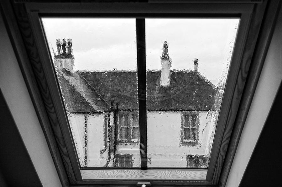 Linlithgow Cottage Attic View Photograph