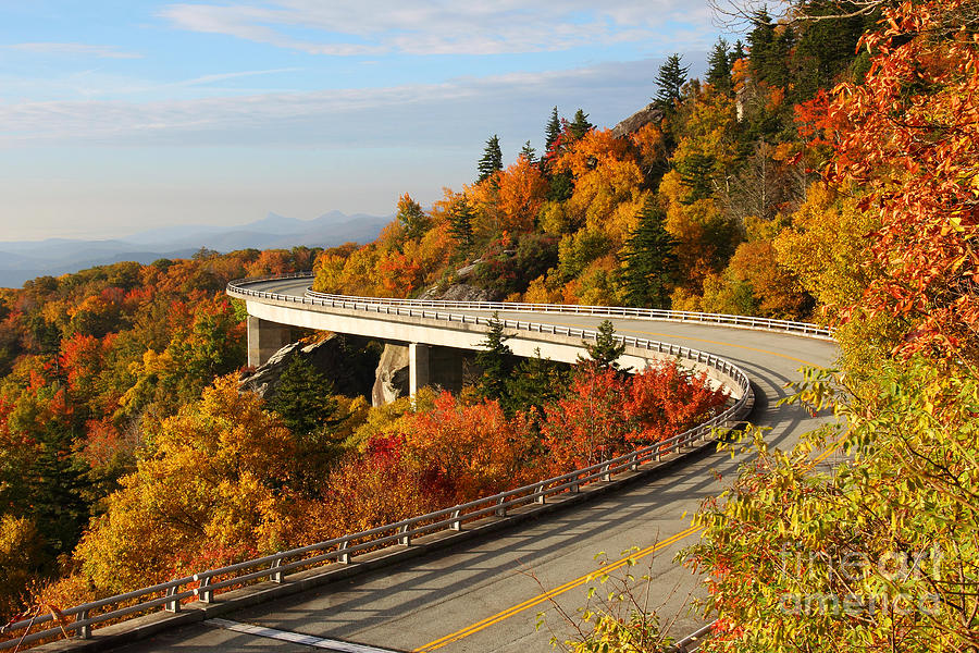 Linn Cove Viaduct Photograph by Michelle Tinger