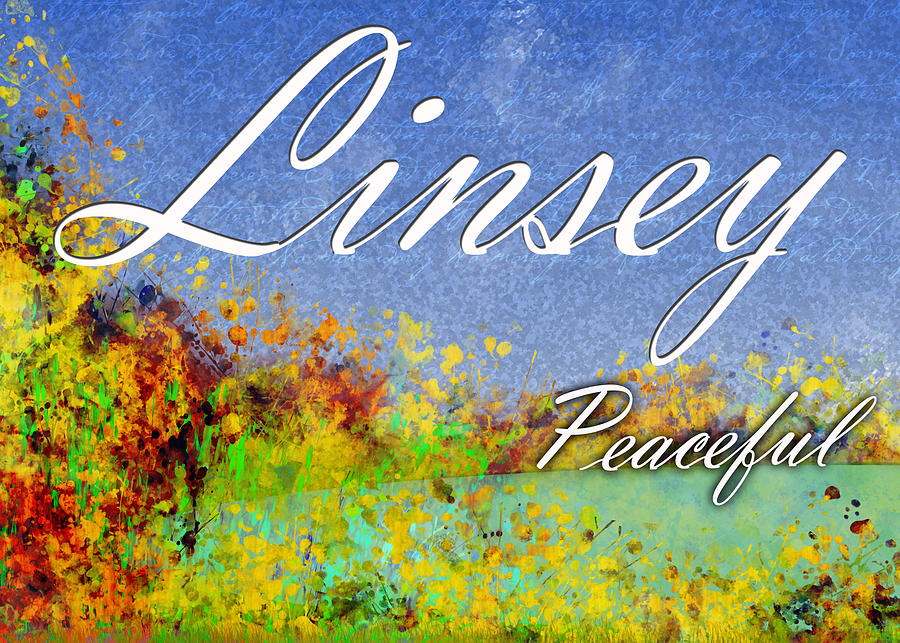 Linsey - Peaceful Painting