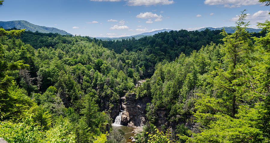 Linville Falls Photograph by David Hart