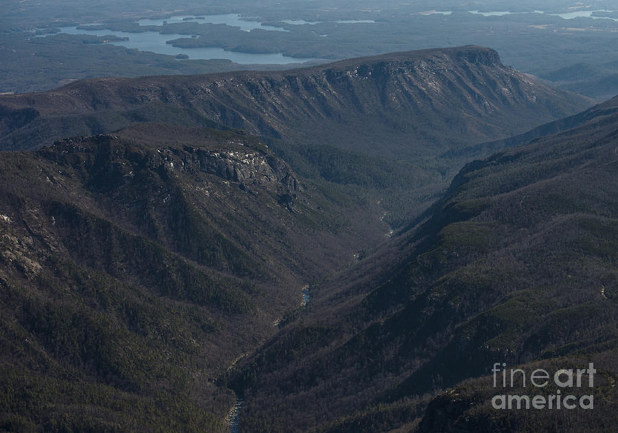 Linville Gorge Wilderness Photograph by David Oppenheimer