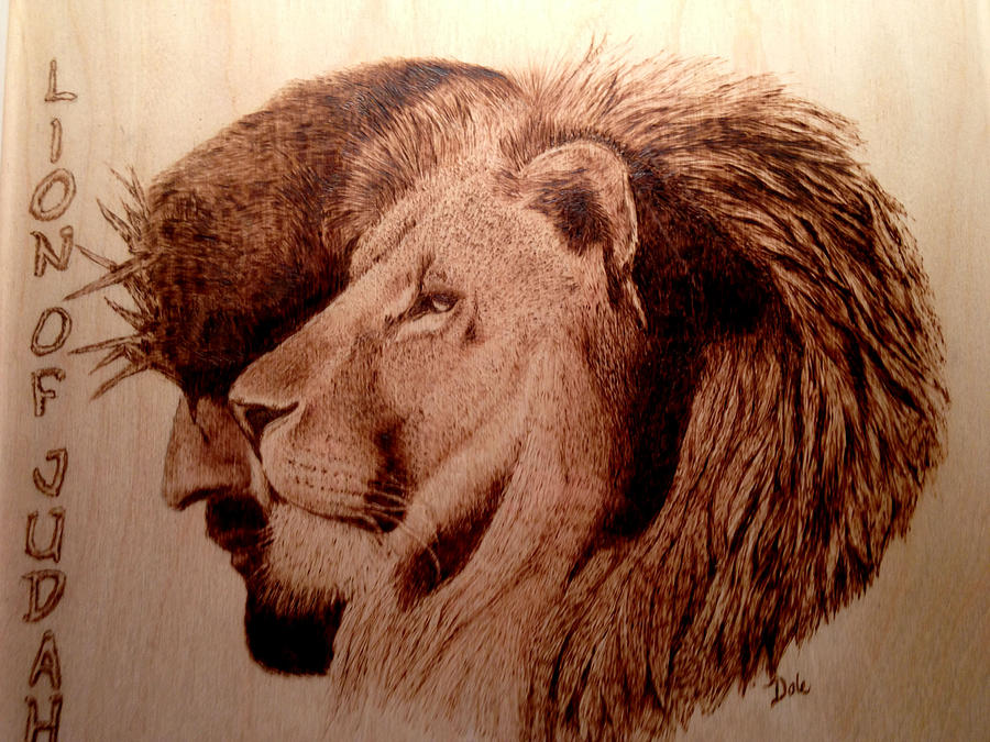 Lion of Judah Mixed Media by Dale Bradley