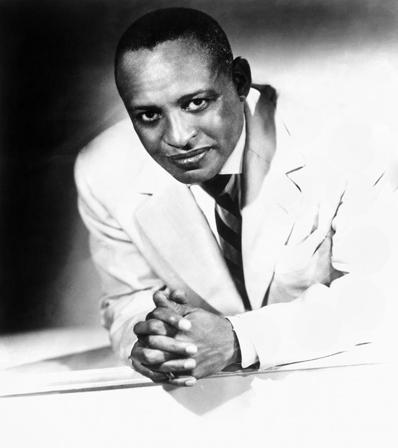 Lionel Hampton (1908-2002) Photograph by Granger