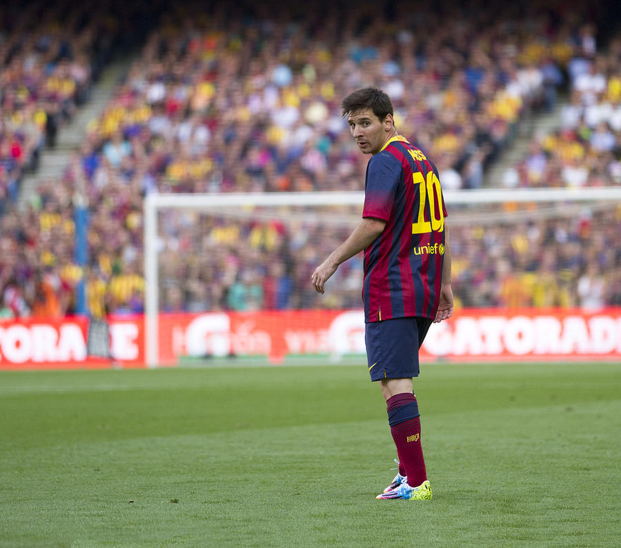 Lionel Messi Photograph by Nathan Rupert