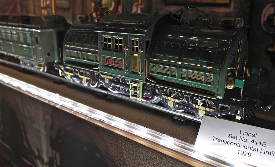 lionel transcontinental limited
