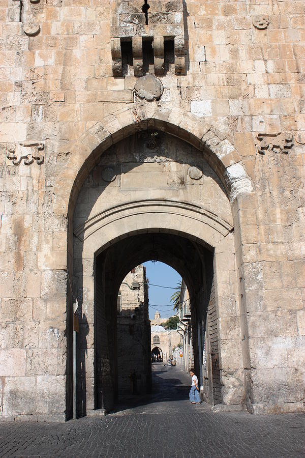 Lions Gate Jerusalem Photograph by Rita Adams