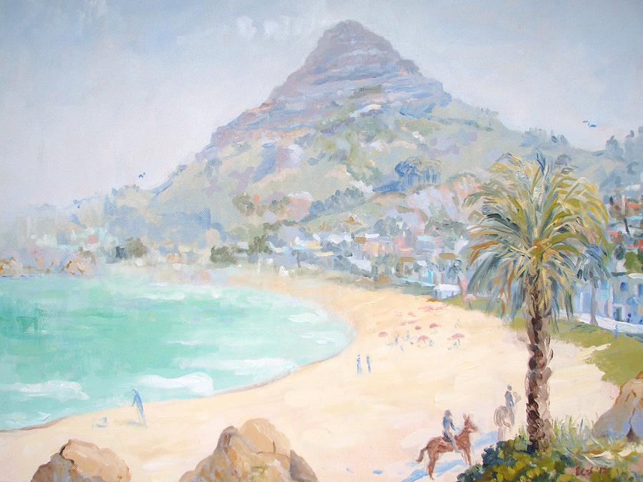 Lions Head Summer Morning Painting by Elinor Fletcher