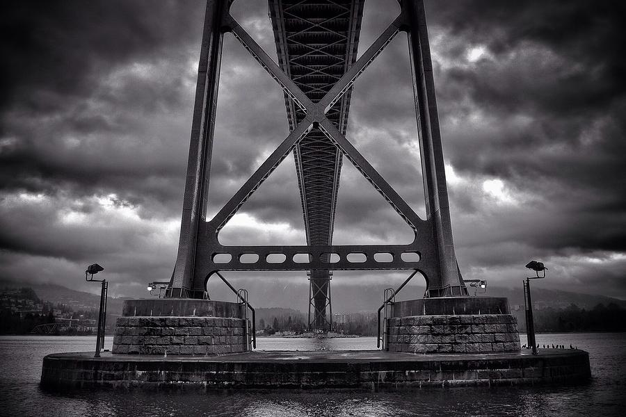 Bridge Photograph - Lionsgate by Jeremy Sampson